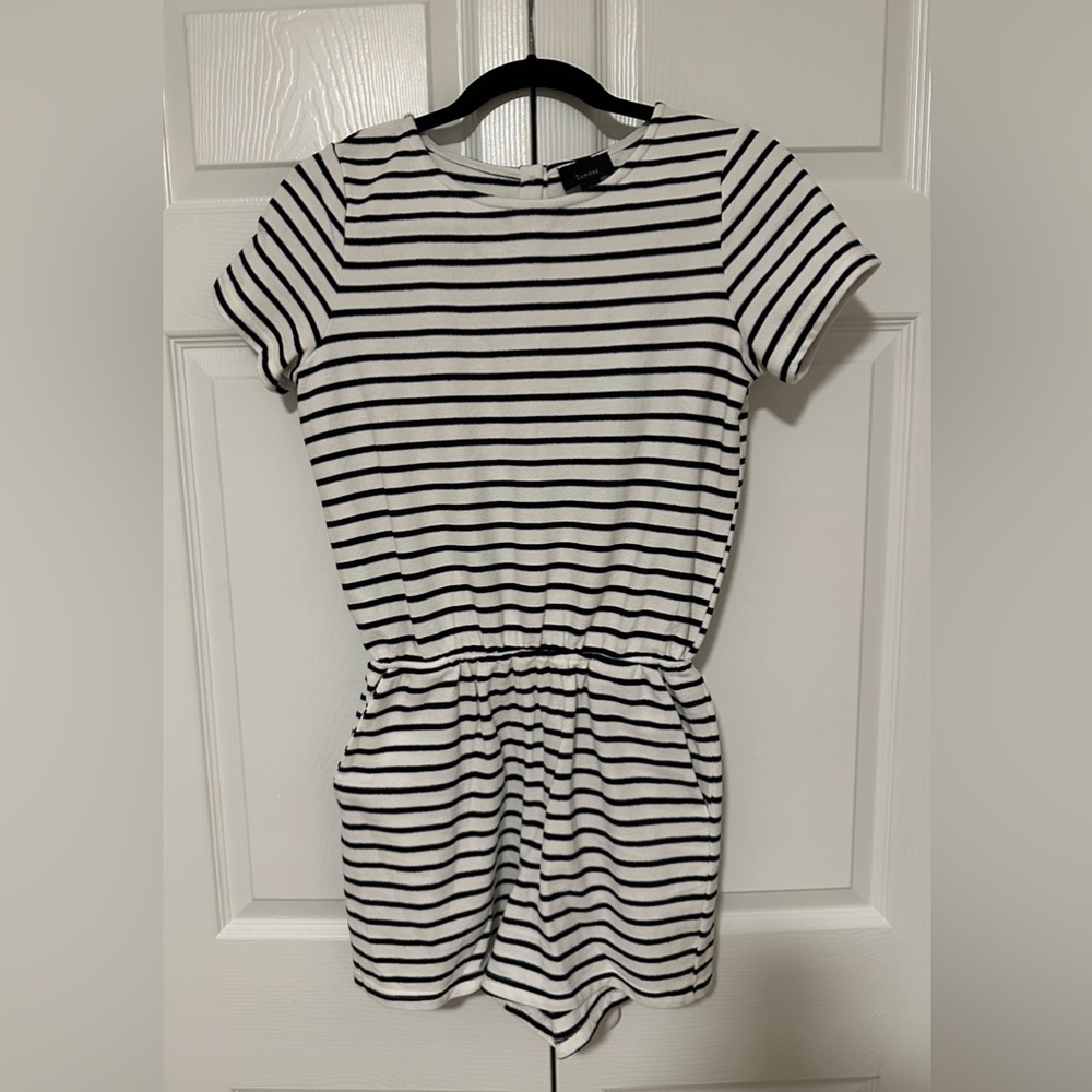 Lumiere Cotton Romper - Size Small